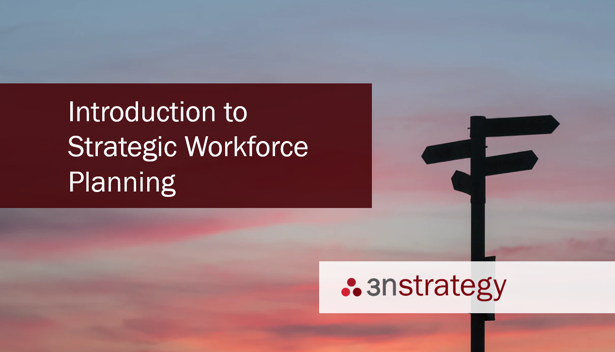 Introduction to Strategic Workforce Planning