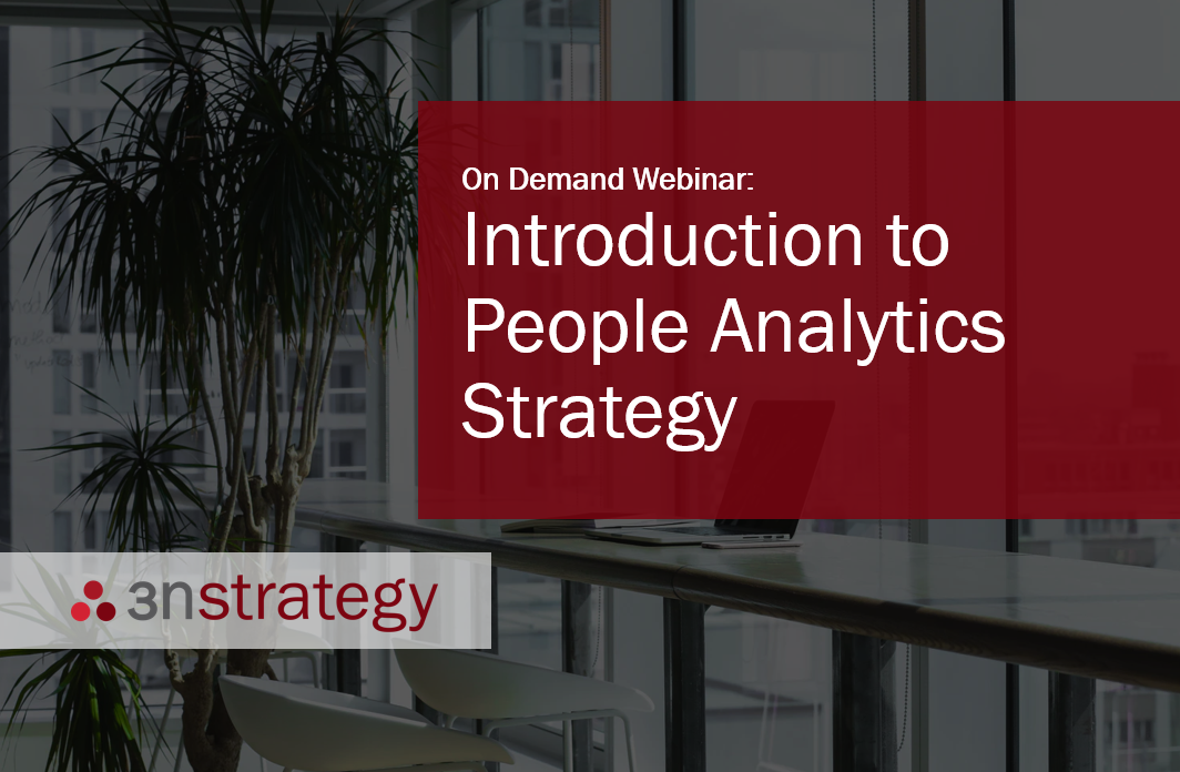 Introduction to People Analytics Strategy