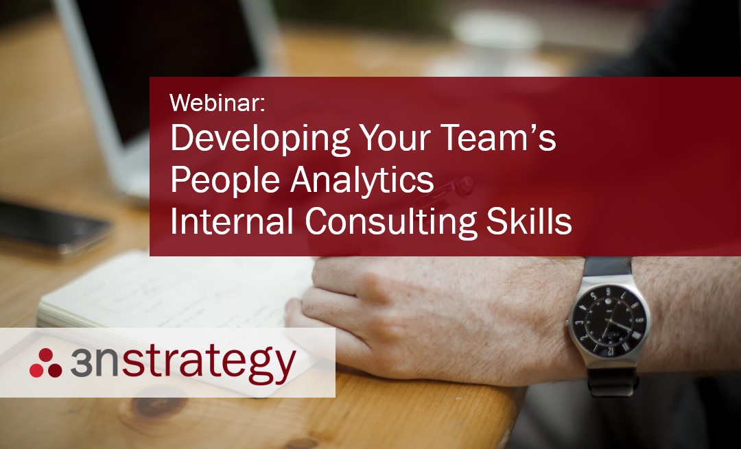 3n Strategy Developing Your Teams People Analytics Internal Consulting Skills