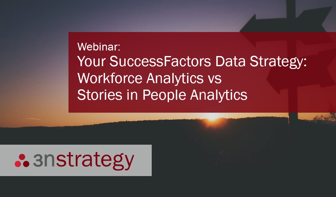 3n Strategy Building Your HR Data Strategy Workforce Analytics vs Stories in People Analytics