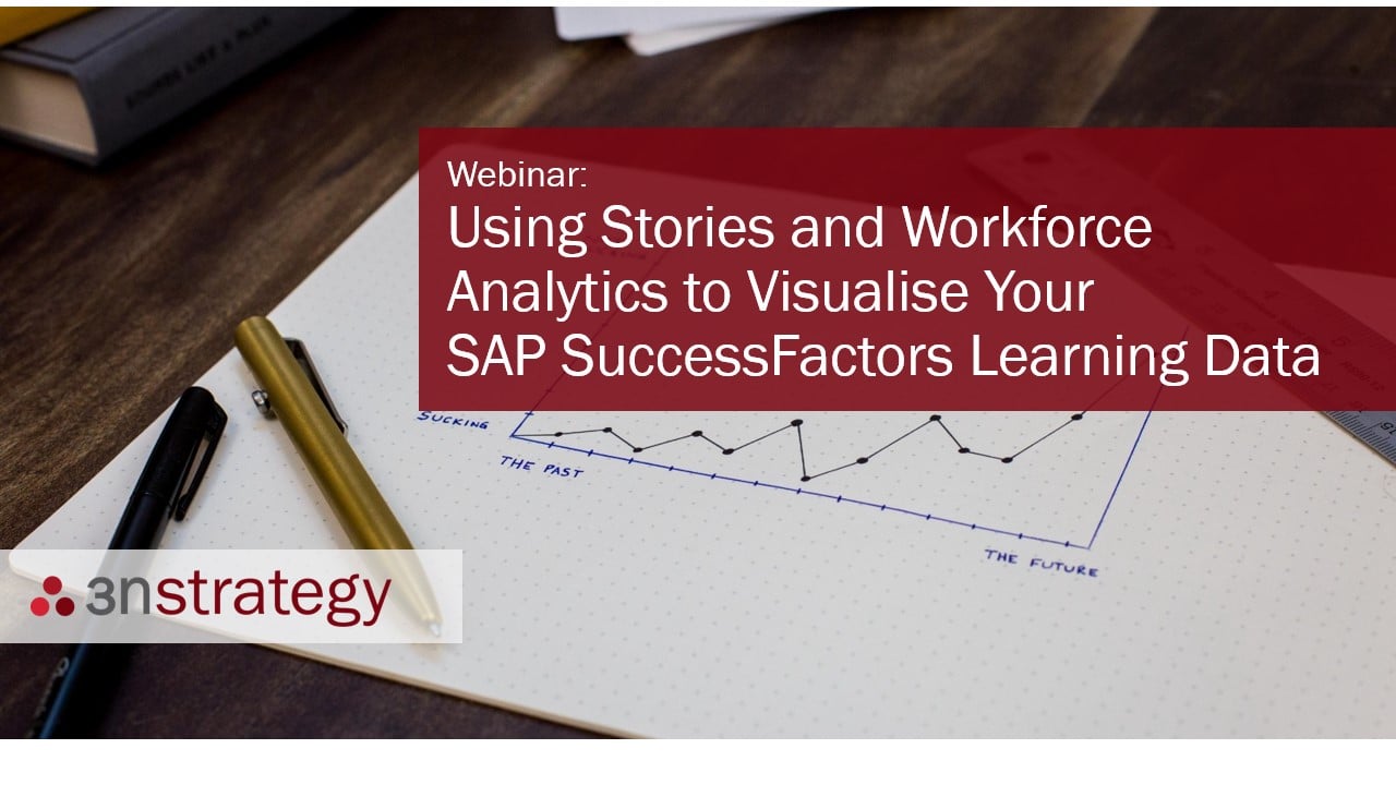 Visualising learning data in SAP SuccessFactors Stories