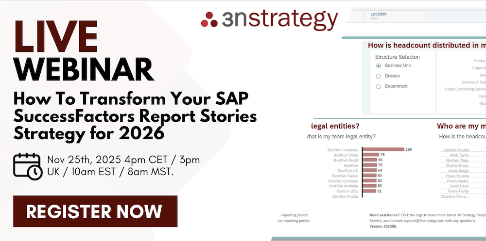 Report Stories Training