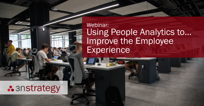 Using People Analytics to... Improve the Employee Experience 2