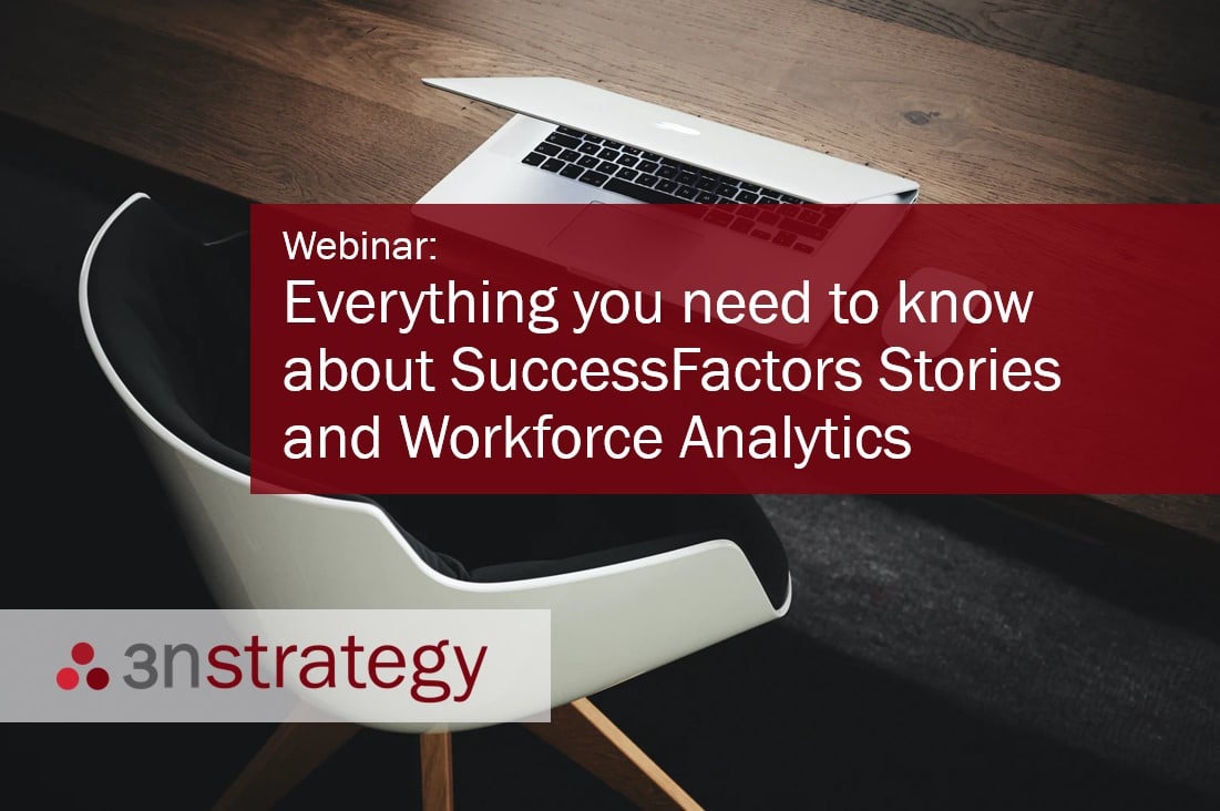 Everything you need to know about successfactors stories and successfactors workforce analytics